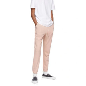 John Elliott LA Sweatpants Light Pink Pockets Drawstrings Cotton Jogger XL